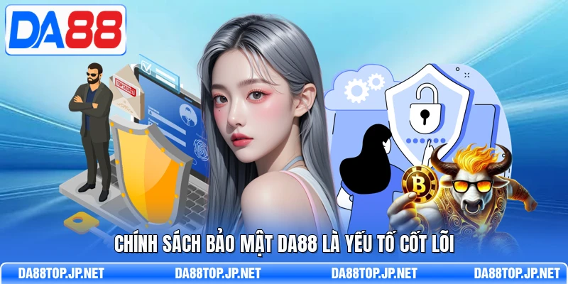 Chính sách bảo mật DA88 là yếu tố cốt lõi