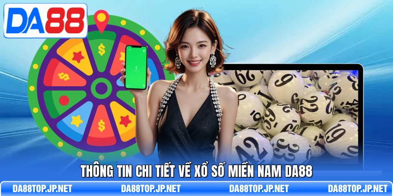 Thông tin chi tiết về xổ số miền nam DA88