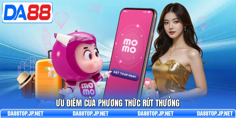 Ưu điểm của phương thức rút thưởng